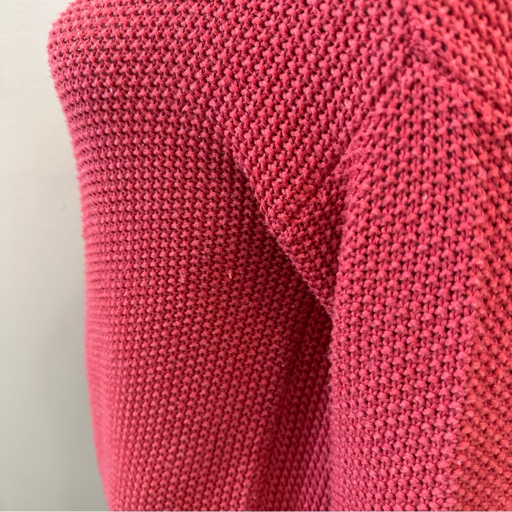 Jessica Simpson rust orange sweater Sz S - Picture 9 of 9
